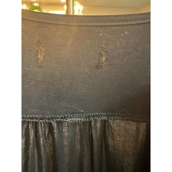 Anthropologie kaftan Size XS beach coverup pool kimono open front robe - Picture 6 of 7